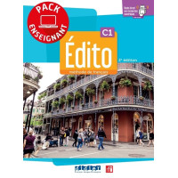 Edito C1 2e Ed. Pack Numerique Enseignant