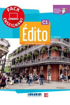 Edito C1 2e Ed. Pack Numerique Enseignant