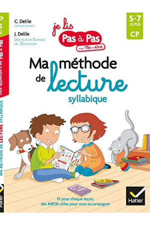 Ma Methode de Lecture Syllabique 5-7 ans CP - Skaitymas | Litterula