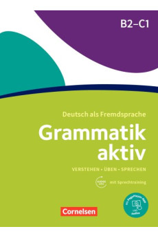 Grammatik aktiv B2/C1 1e Ausgabe Buch + PagePlayer-App*