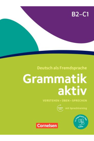 Grammatik aktiv B2/C1 1e Ausgabe Buch + PagePlayer-App* - Gramatikos | Litterula