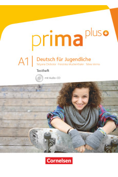 Prima Plus A1 Testheft + CD