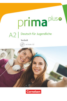 Prima Plus A2 Testheft + CD