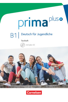 Prima Plus B1 Testheft + CD