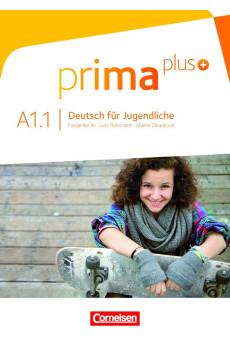 Prima Plus A1.1 Kursbuch (vadovėlis)