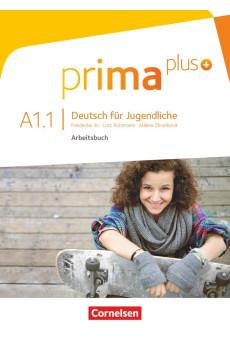 Prima Plus A1.1 Arbeitsbuch + Interaktiven Ubungen Online (pratybos)