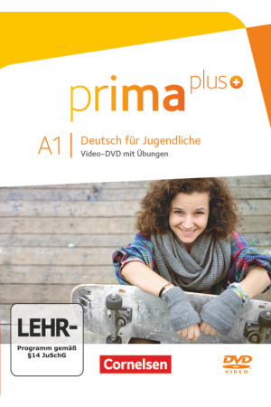 Prima Plus A1 Video-DVD mit Ubungen - Prima Plus | Litterula