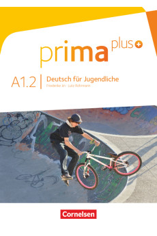 Prima Plus A1.2 Kursbuch (vadovėlis)