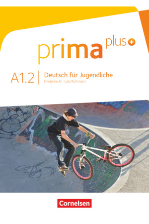 Prima Plus A1.2 Kursbuch (vadovėlis) - Prima Plus | Litterula