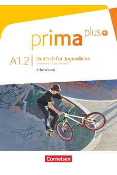 Prima Plus A1.2 Arbeitsbuch + Interaktiven Ubungen Online (pratybos)