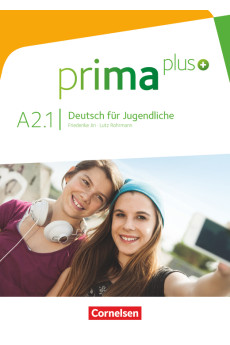 Prima Plus A2.1 Kursbuch (vadovėlis)