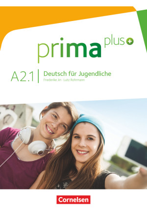 Prima Plus A2.1 Kursbuch (vadovėlis) - Prima Plus | Litterula