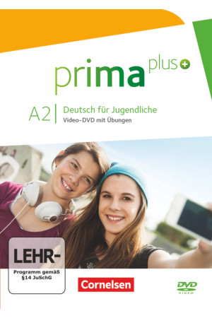 Prima Plus A2 Video-DVD mit Ubungen - Prima Plus | Litterula