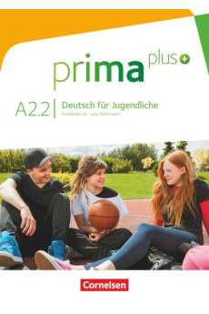 Prima Plus A2.2 Kursbuch (vadovėlis)