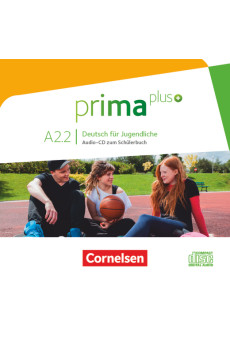 Prima Plus A2.2 CD zum KB