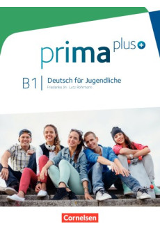 Prima Plus B1 Kursbuch (vadovėlis)