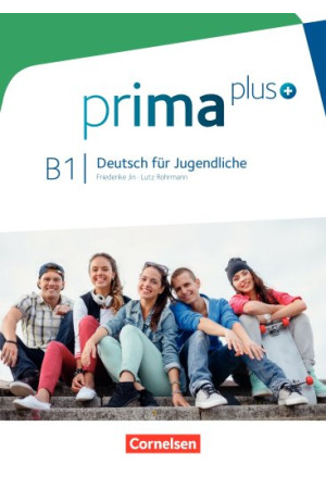 Prima Plus B1 Kursbuch (vadovėlis) - Prima Plus | Litterula