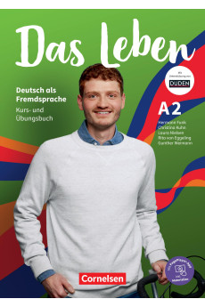 Das Leben A2 Kurs & Ubungsbuch mit PagePlayer-App & E-Book