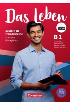 Das Leben B1 Kurs & Ubungsbuch mit PagePlayer-App & E-Book