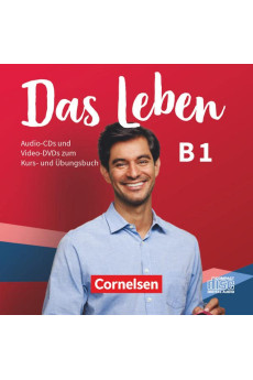 Das Leben B1 Medienpaket mit Audio CDs & Video DVDs