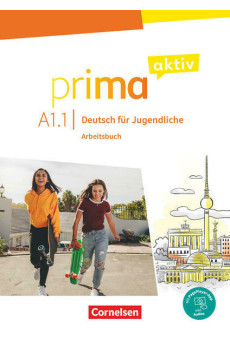 Prima Aktiv A1.1 Arbeitsbuch + PagePlayer-App (pratybos)