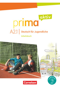 Prima Aktiv A2.1 Arbeitsbuch + PagePlayer-App (pratybos)