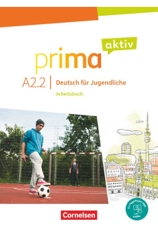 Prima Aktiv A2.2 Arbeitsbuch + PagePlayer-App (pratybos)