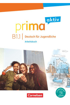 Prima Aktiv B1.1 Arbeitsbuch + PagePlayer-App (pratybos)