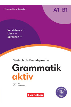 Grammatik aktiv A1/B1 2e Ausgabe Buch + PagePlayer-App