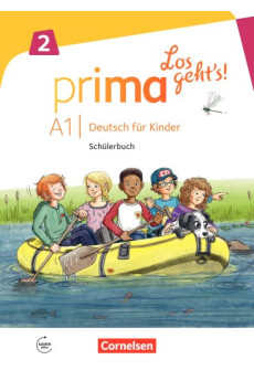 Prima Los geht's! 2 Schulerbuch + Audios Online (vadovėlis)