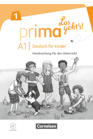 Prima Los geht s! 1 Handreichung fur den Unterricht + CD - Prima Los geht s! | Litterula