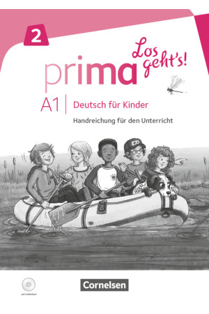 Prima Los geht s! 2 Handreichung fur den Unterricht + CD - Prima Los geht s! | Litterula