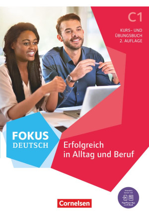 Fokus Deutsch C1 2e Ausgabe KB+UB+E-Book & PagePlayer-App - Kitos mokymo priemonės | Litterula