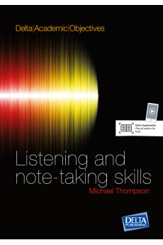 Academic Objectives: Listening and Note-Taking Skills B2/C1 Book + Audio CD