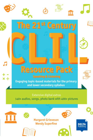 The 21st Century CLIL Resource Pack + Photocopiable Activities - Klausymas/kalbėjimas | Litterula