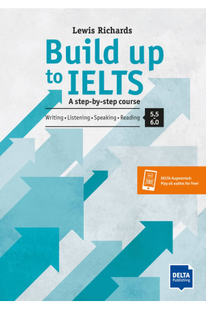 Build up to IELTS Score Band 5.5-6.0 Book + Digital Extras - IELTS | Litterula