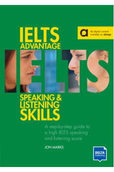 IELTS Advantage Speaking & Listening Skills B1/C2 Book + CD-ROM