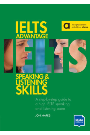 IELTS Advantage Speaking & Listening Skills B1/C2 Book + CD-ROM