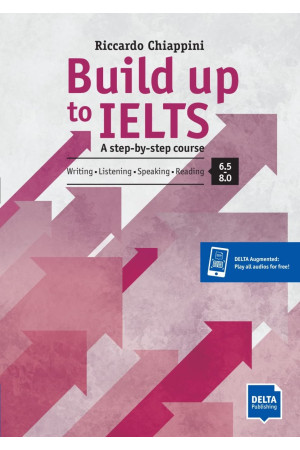 Build up to IELTS Score Band 6.0-8.0 Book + Digital Extras - IELTS | Litterula