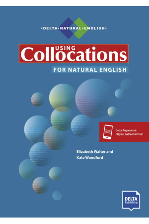 Using Collocations for Natural English B1/C1 SB + Digital Extras - Žodyno lavinimas | Litterula