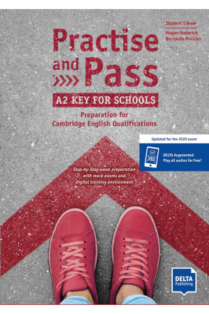 Practice and Pass A2 Key for Schools Student s Book + Digital Extras - KET EXAM (A2) | Litterula