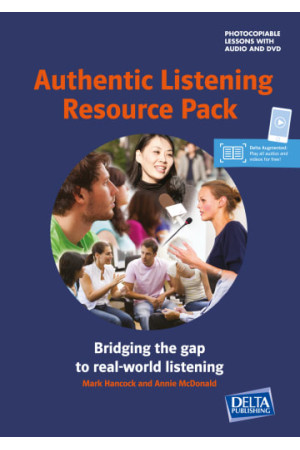 Authentic Listening Resource Pack B1/B2 + Photocopiable Activities - Klausymas/kalbėjimas | Litterula