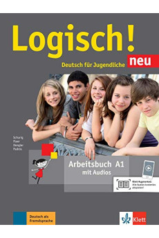 Logisch! Neu A1 Arbeitsbuch + Audio zum Download (pratybos)