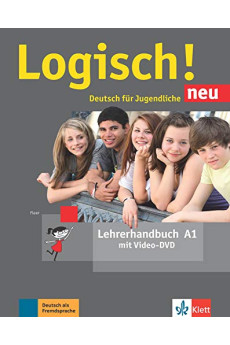 Logisch! Neu A1 Lehrerhandbuch + Video/DVD