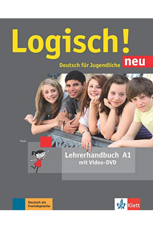 Logisch! Neu A1 Lehrerhandbuch + Video/DVD - Logisch! Neu | Litterula