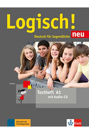 Logisch! Neu A1 Testheft + CD - Logisch! Neu | Litterula