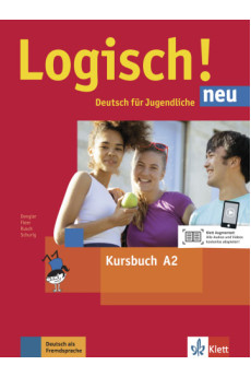 Logisch! Neu A2 Kursbuch (vadovėlis)