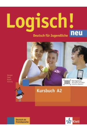 Logisch! Neu A2 Kursbuch (vadovėlis) - Logisch! Neu | Litterula