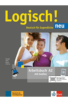 Logisch! Neu A2 Arbeitsbuch + Audio zum Download (pratybos)