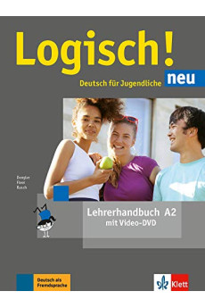 Logisch! Neu A2 Lehrerhandbuch + Video/DVD